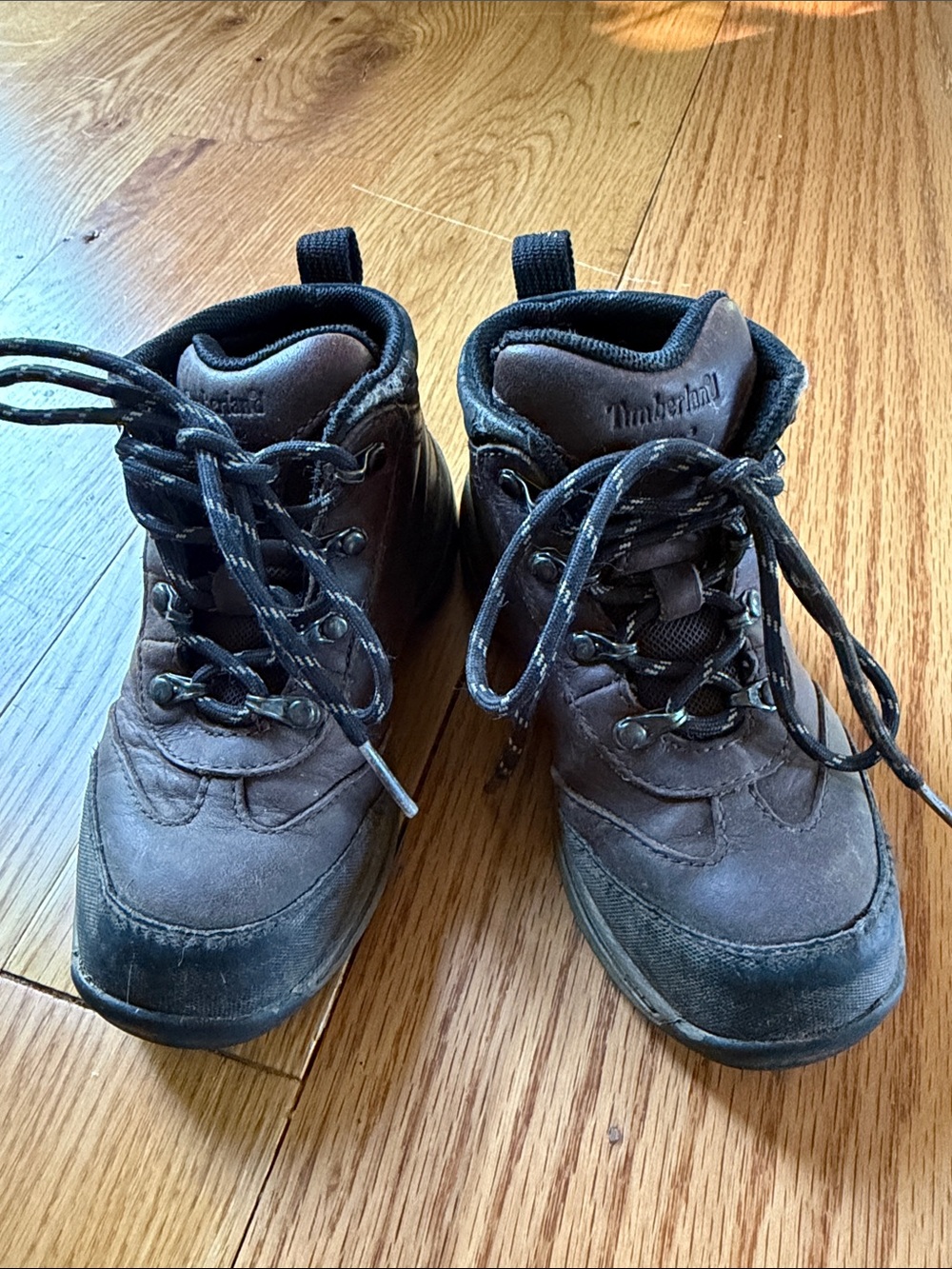 Timberland Kids 10 Brown Outdoor Boots